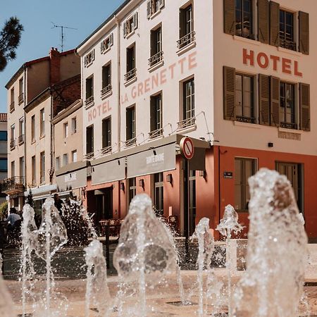 Mage Hotels - Hotel La Grenette Roanne Eksteriør bilde