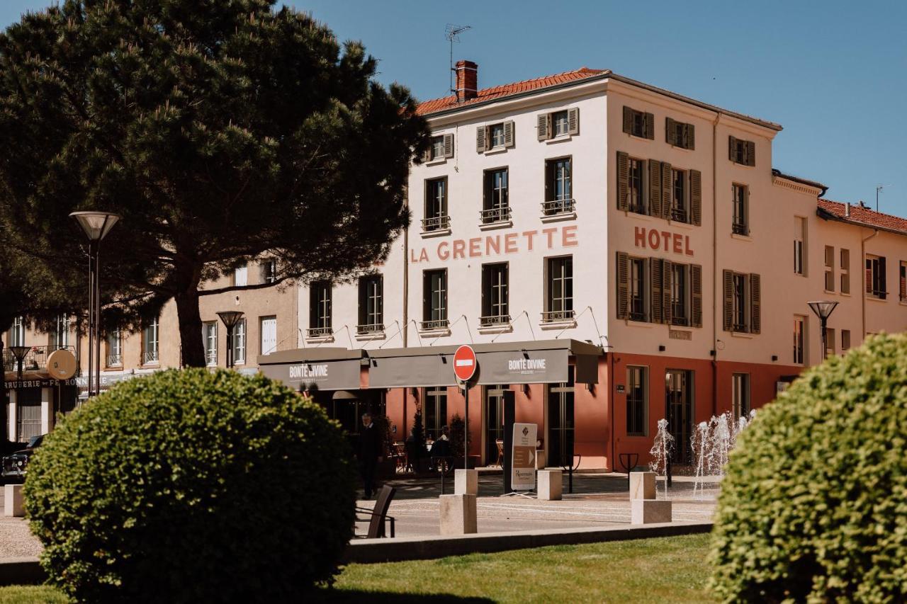 Mage Hotels - Hotel La Grenette Roanne Eksteriør bilde