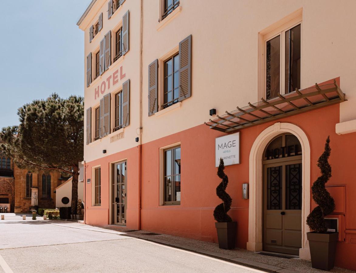 Mage Hotels - Hotel La Grenette Roanne Eksteriør bilde