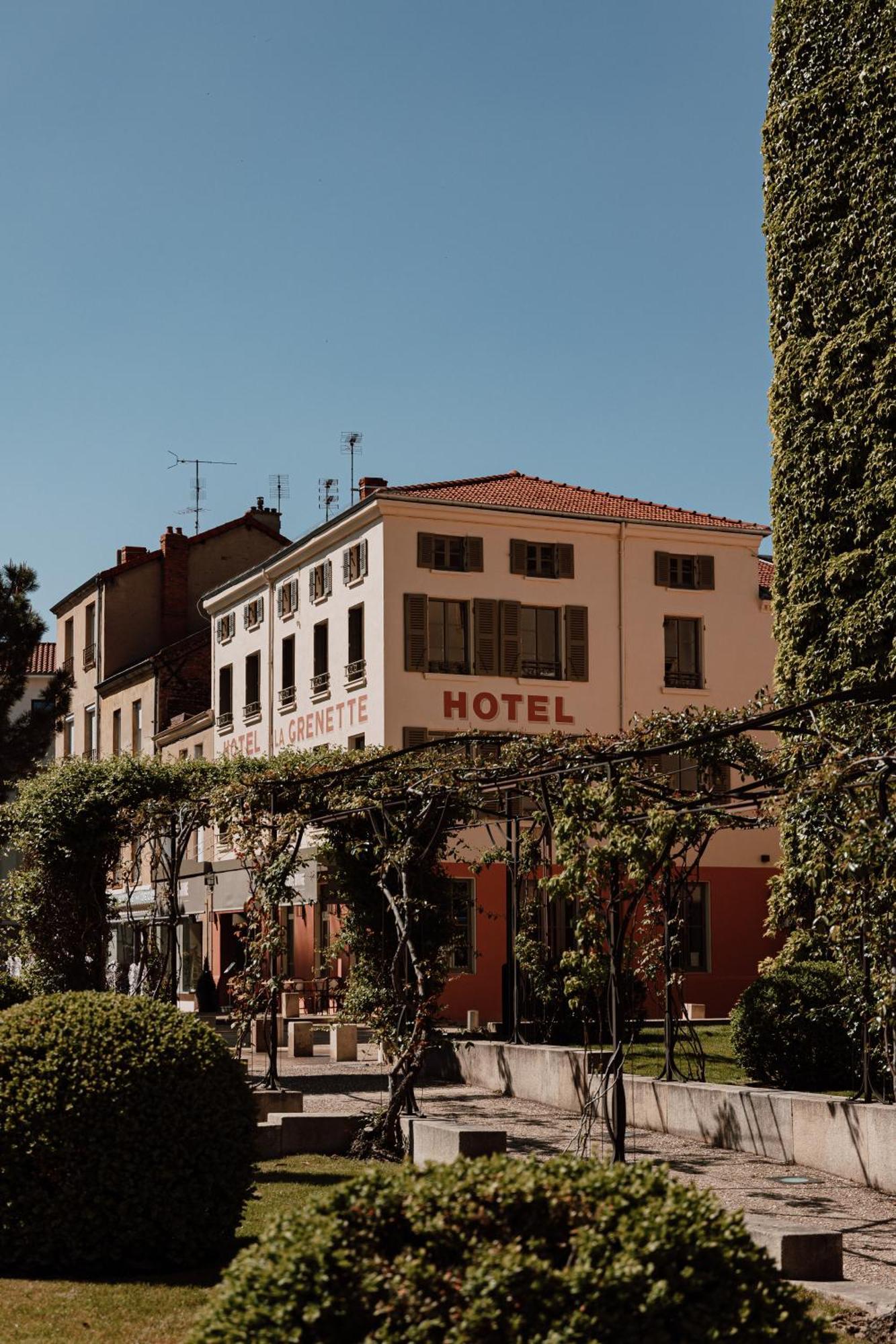 Mage Hotels - Hotel La Grenette Roanne Eksteriør bilde