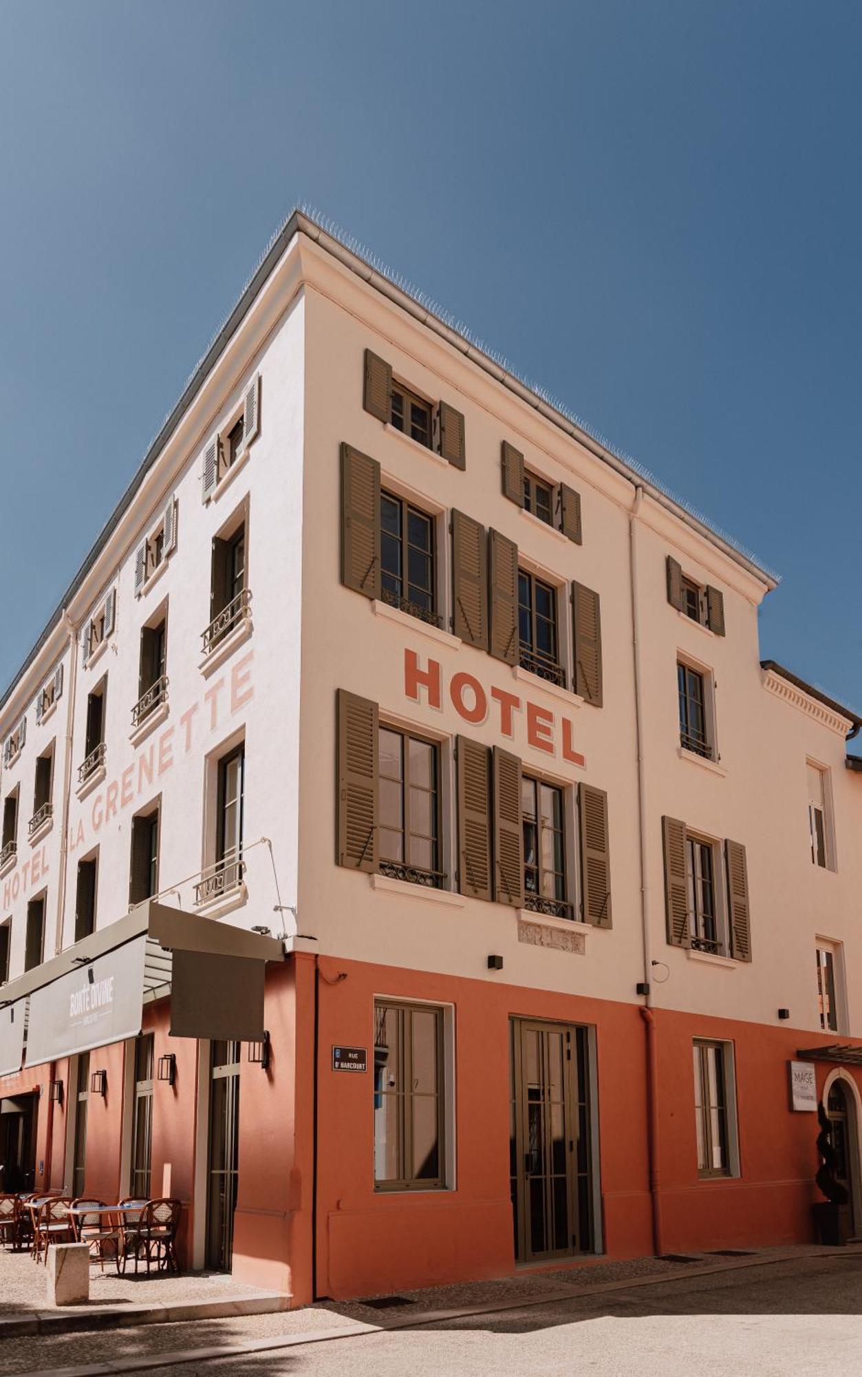 Mage Hotels - Hotel La Grenette Roanne Eksteriør bilde
