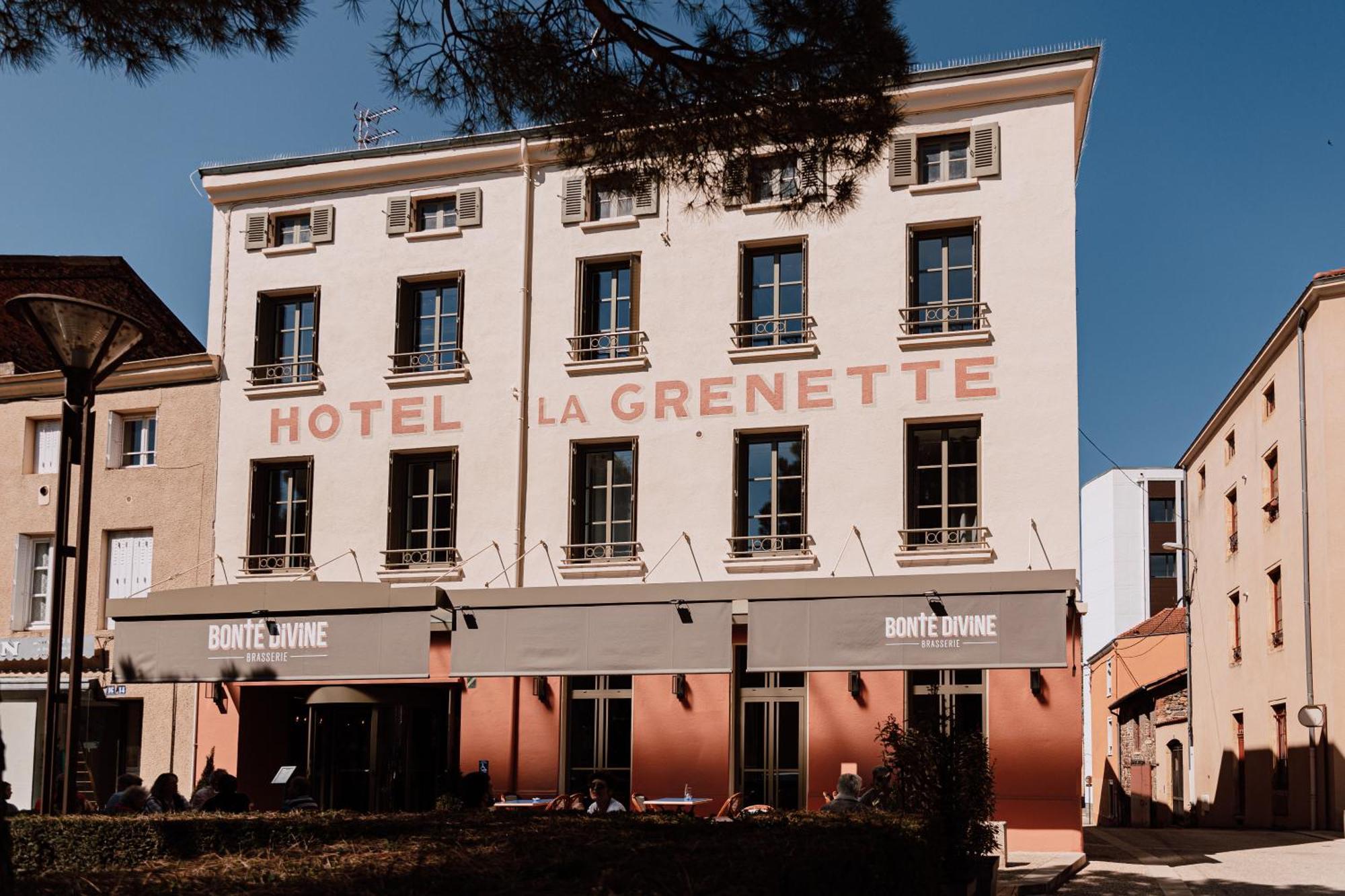 Mage Hotels - Hotel La Grenette Roanne Eksteriør bilde