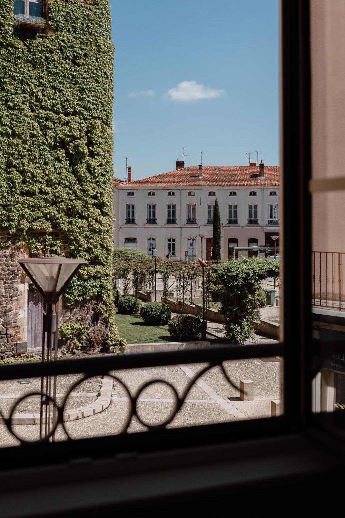 Mage Hotels - Hotel La Grenette Roanne Eksteriør bilde