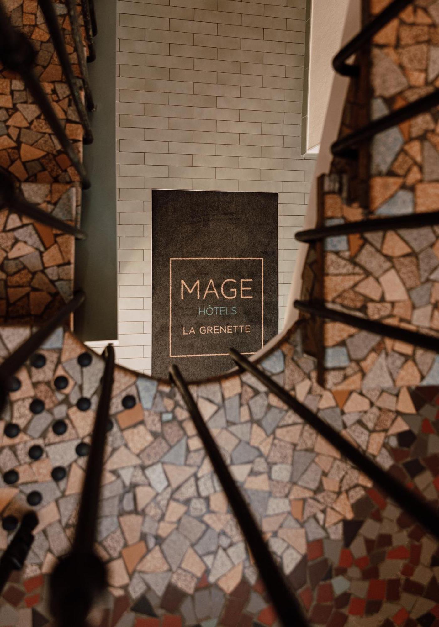 Mage Hotels - Hotel La Grenette Roanne Eksteriør bilde