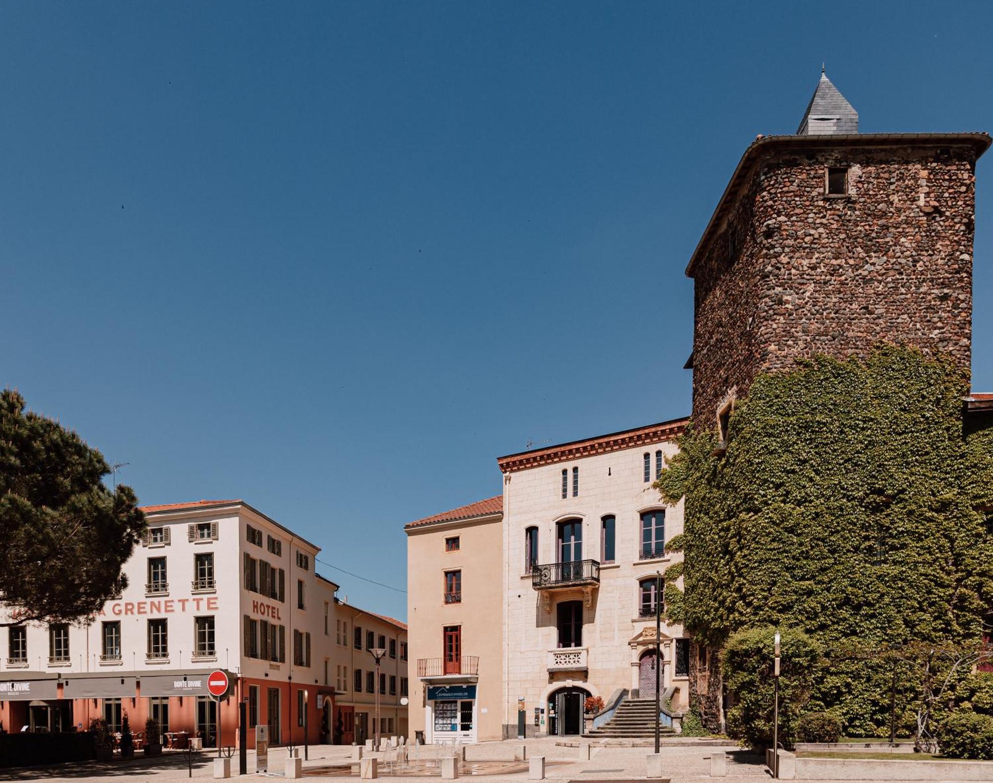Mage Hotels - Hotel La Grenette Roanne Eksteriør bilde
